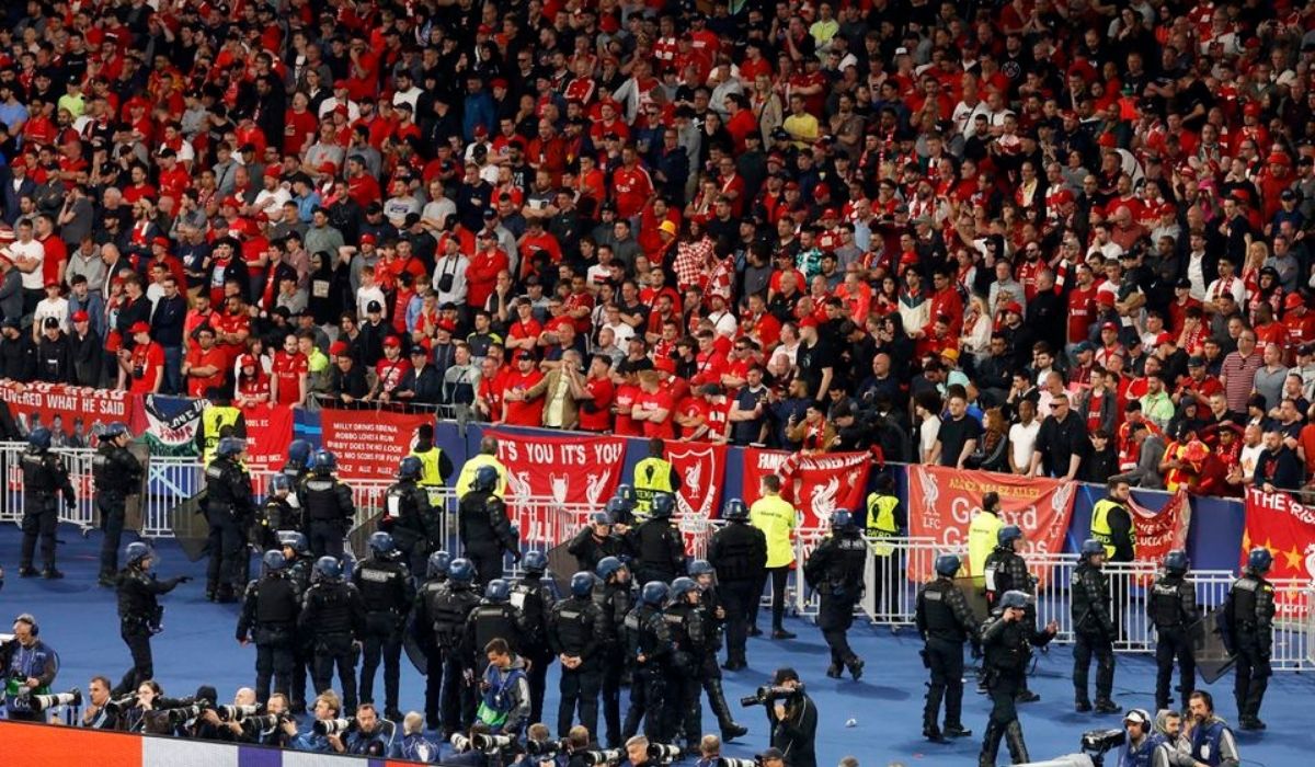 France's sports ministry to meet police, UEFA over Champions League final chaos